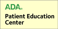 Logo of ADA Patient Education Center